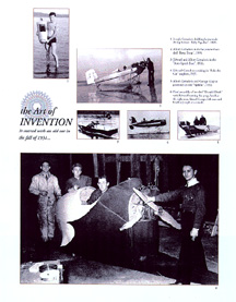 flyer of inventions