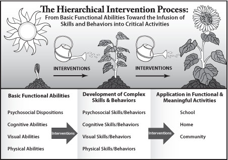 Hierarchy for Intervention diagram