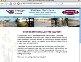 Home page for Kathy McCallum