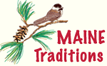 Maine Traditions logo